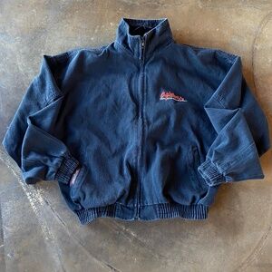 VTG Gabby’s Country Cabaret Bar Nightclub Oversized Canvas Cotton Jacket